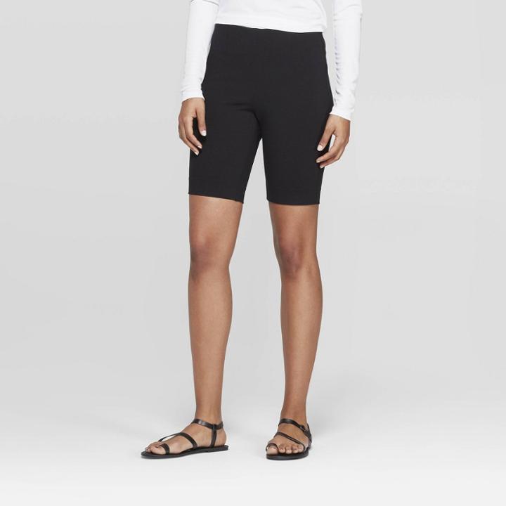 Women's Mid-rise Bike Shorts - Prologue Black