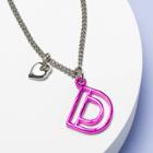 More Than Magic Girls' Monogram Letter D Necklace - More Than
