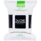 Dude Wipes Dude Pro Vitamin B-5 Energizing & Refreshing Face Wipes -1pk/30ct