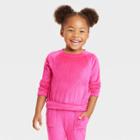 Toddler Girls' Pullover - Cat & Jack Rose Pink