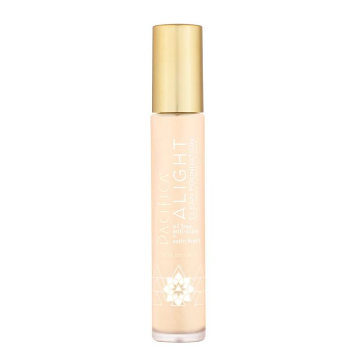 Pacifica Alight Clean Foundation 40nf (neutral Fair) - 0.9 Fl Oz,