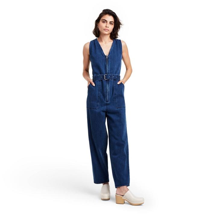 Women's Denim Jumpsuit- Rachel Comey X Target Indigo