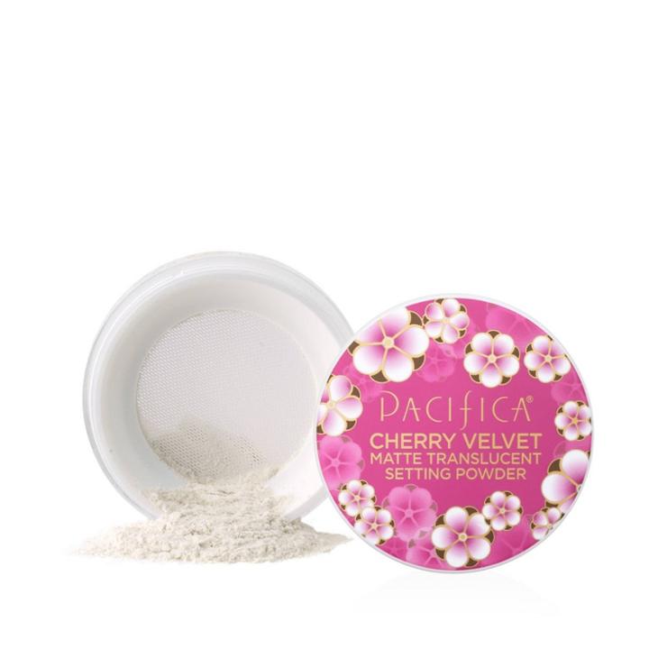 Pacifica Cherry Velvet Matte Setting Powder - 0.45oz, Adult Unisex