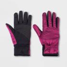 Women's Polyshell Gloves - All In Motion Pink