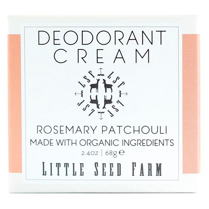 Target Little Seed Farm Rosemary Patchouli Deodorant Cream