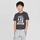 Boys' Short Sleeve Graphic T-shirt - Cat & Jack Black