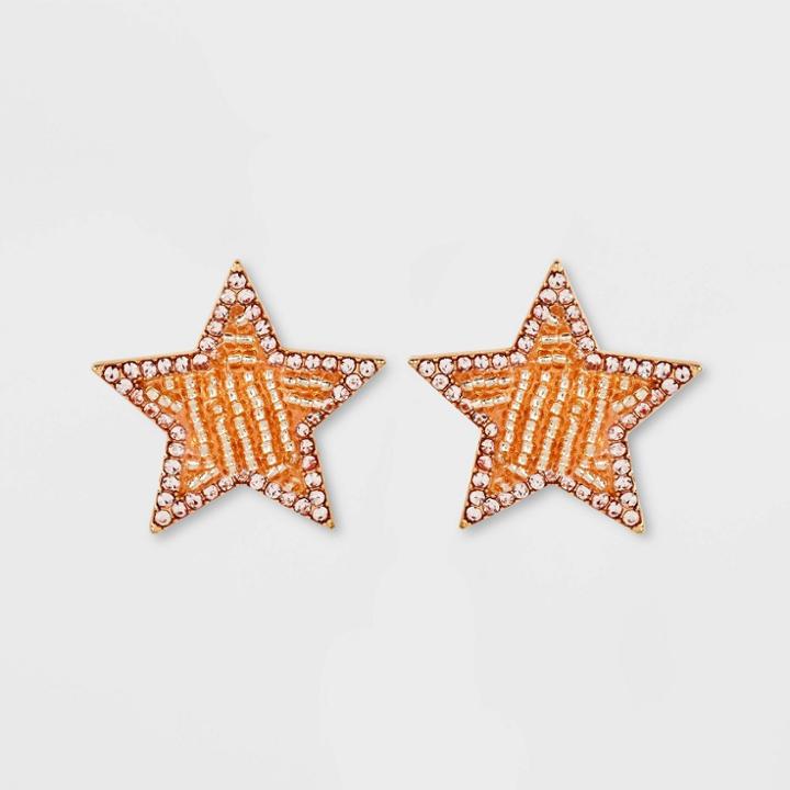Sugarfix By Baublebar Starry Night Stud Earrings -