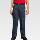 Dickies Boys' Classic Fit Uniform Twill Pants - Navy 40x30, Boy's, Blue