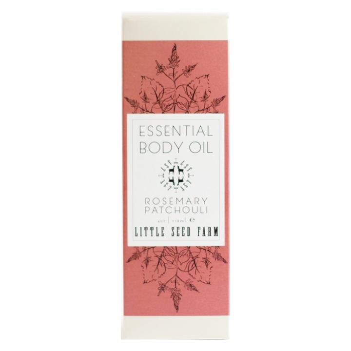 Little Seed Farm Rosemary Patchouli Essential Body Oil