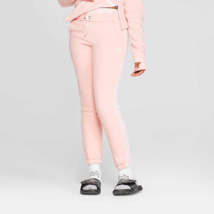 Umbro Girls' Double Diamond Fleece Jogger