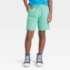 Boys' Pull-on 'at The Knee' Knit Shorts - Cat & Jack Green