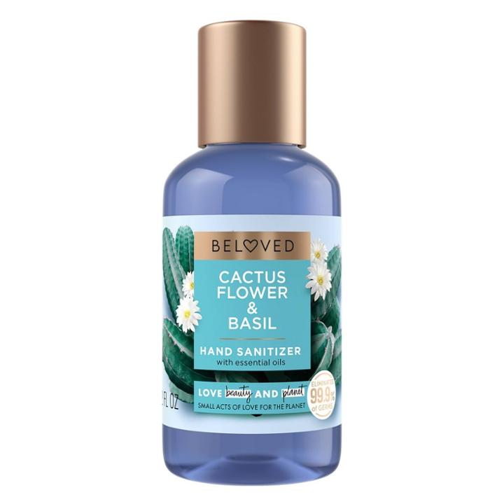 Beloved Cactus Flower & Basil Hand Sanitizer