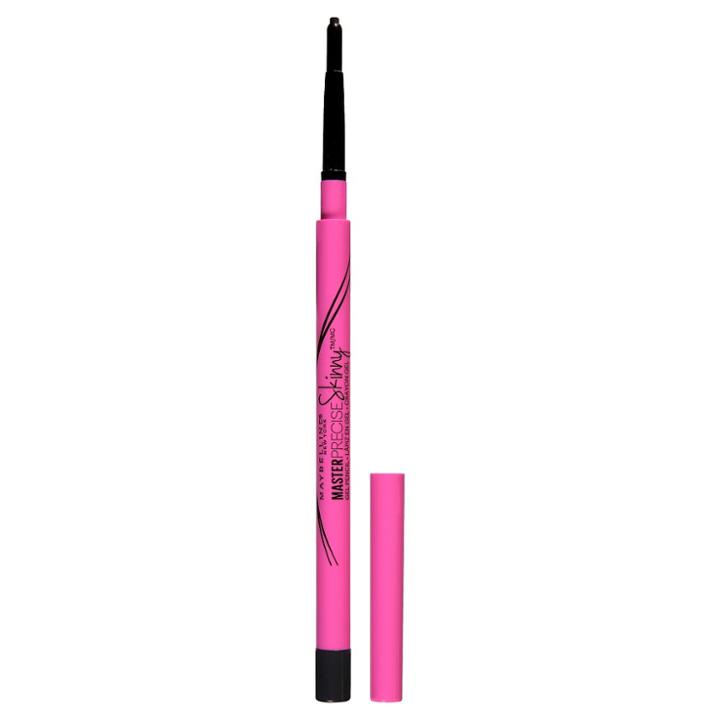 Maybelline Eyestudio Master Precise Skinny Gel Pencil 210 Defining Black 0.0035oz, Adult Unisex