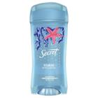 Secret Fresh Antiperspirant & Deodorant Clear Gel Chill Ocean