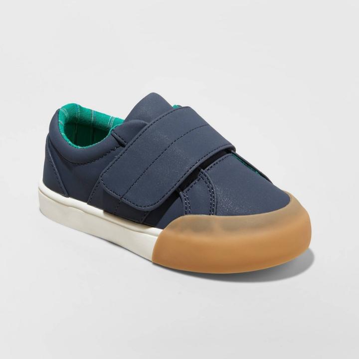 Toddler Boys' Santana Sneakers - Cat & Jack Navy
