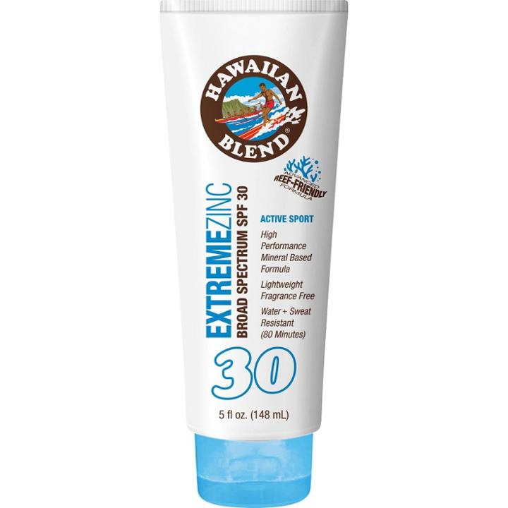 Hawaiian Blend Extreme Zinc Sunscreen - Spf