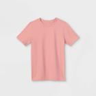 Boys' Short Sleeve T-shirt - All In Motion Pink