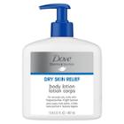 Dove Beauty Unscented Dove Dermaseries Body Lotion Replenish