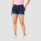 Denizen From Levi's Women's High-rise 3 Jean Shorts - Stand By