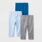 Baby Boys' 'king Of The Crib' 3pk Pants - Cloud Island 6-9m, Boy's,