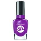 Sally Hansen Miracle Gel Nail Color 572 Wild For Violet