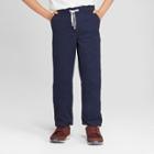 Boys' Pull-on Pants - Cat & Jack Navy (blue)