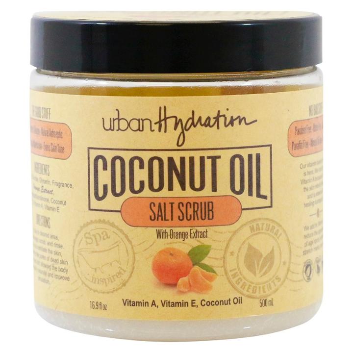 Urban Hydration Coconut Oil Orange Extract Salt