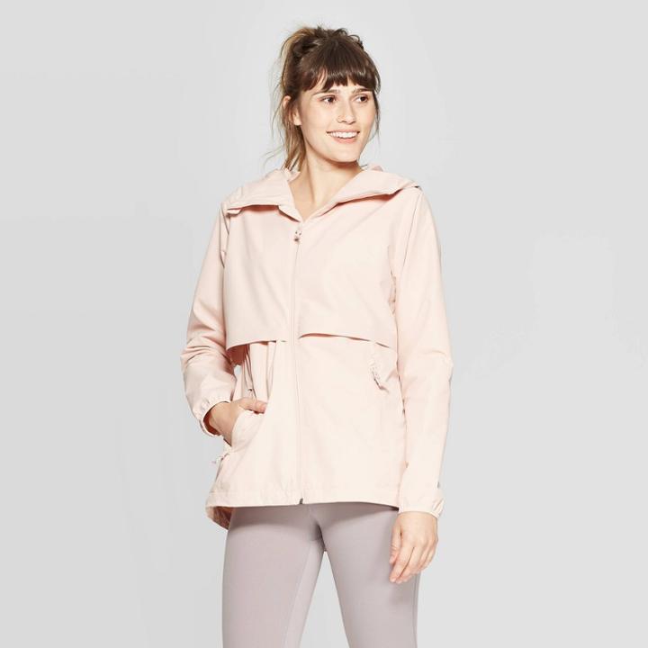 Women's Windbreaker Jacket - C9 Champion Pink
