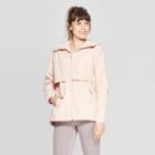Women's Windbreaker Jacket - C9 Champion Pink