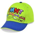 Nickelodeon Teenage Mutant Ninja Turtles Toddler Boys' Baseball Hat - Green/blue