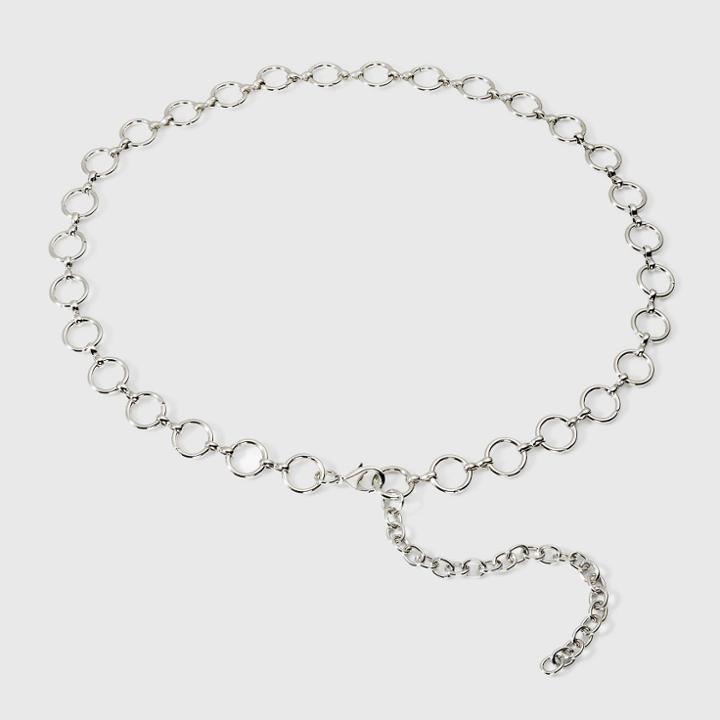 Women's O-ring Chain Belt - Wild Fable
