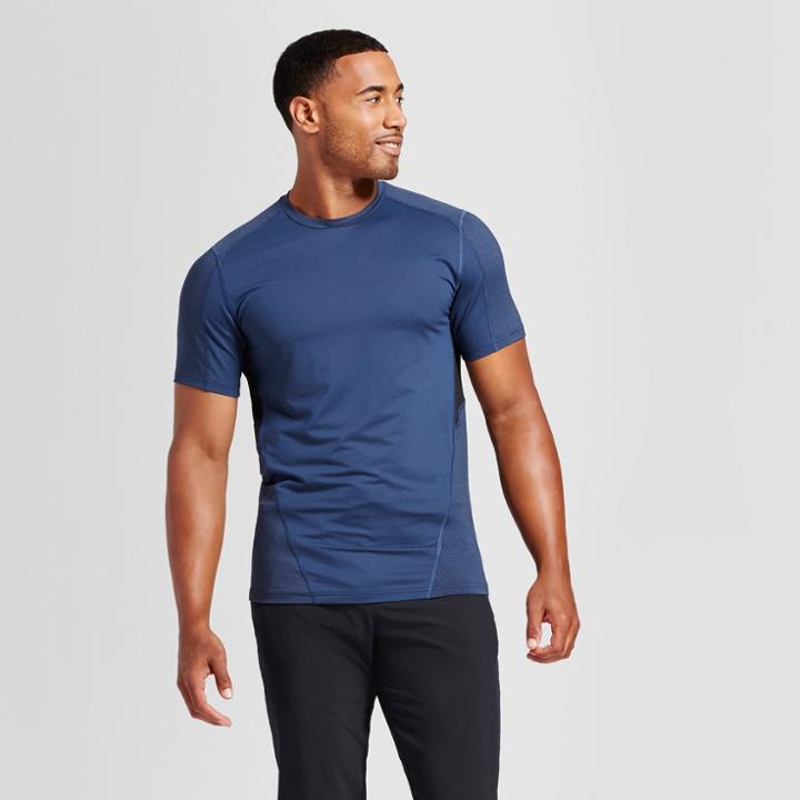 Men's Speed Knit T-shirt - C9 Champion Cruising Blue