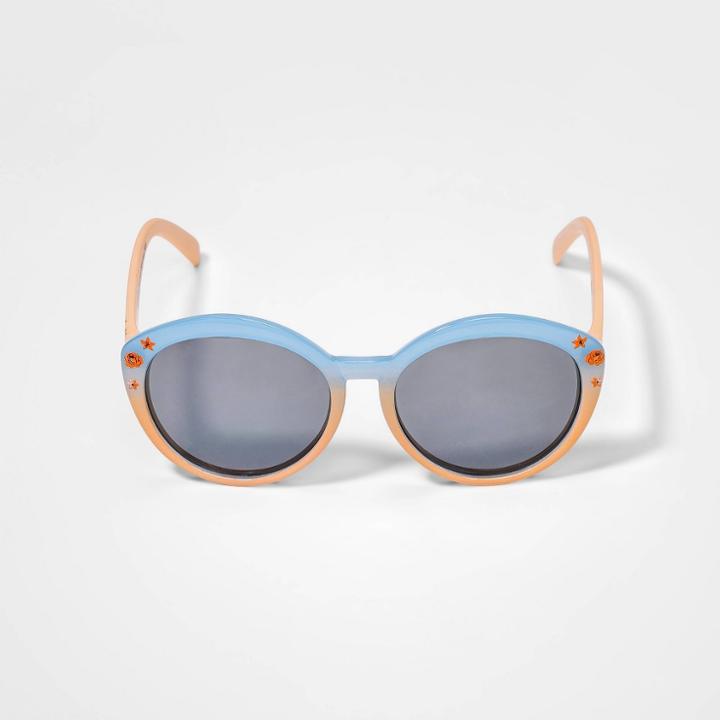 Toddler Girls' Disney Princess Sunglasses - Blue/peach
