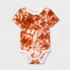 Baby Tie-dye Bodysuit - Cat & Jack Copper Brown