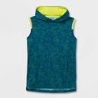 Boys' Sleeveless Printed T-shirt - All In Motion Green