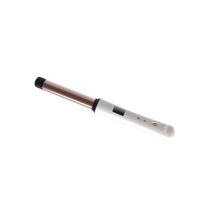 Lunata Cordless Curling Wand - White