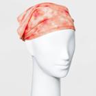 Tie-dye Headscarf - Wild Fable Orange