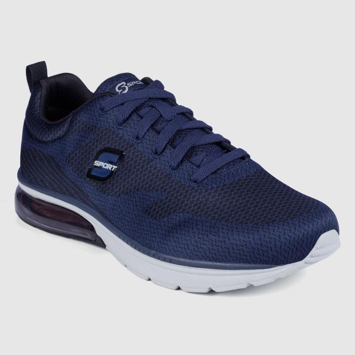 Men's S Sport By Skechers Broady Apparel Sneakers - Navy