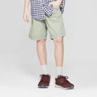 Boys' Pull-on Chino Shorts - Cat & Jack Olive (green)