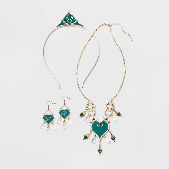 Girls' Disney Jewelry Set - Teal
