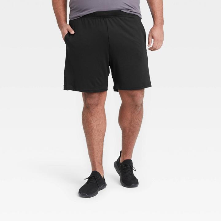 Men's 9 Training Shorts - All In Motion Black