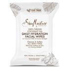 Sheamoisture Virgin Coconut Oil Daily Hydration Facial Wipes