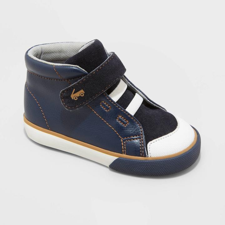 Toddler Boys' See Kai Run Basics Belmont Ii Apparel Sneakers - Navy