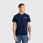 United By Blue Men's Organic Logo Waves Graphic T-shirt - Maritime Blue