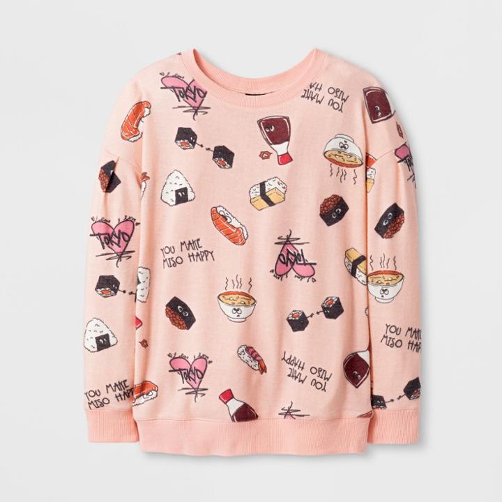 Girls' Long Sleeve Tunic Top - Art Class