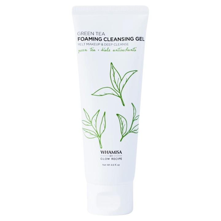 Whamisa By Glow Recipe Green Tea Foaming Cleansing Gel