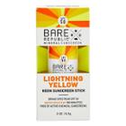 Bare Republic Mineral Sunscreen Stick Lightening Yellow -