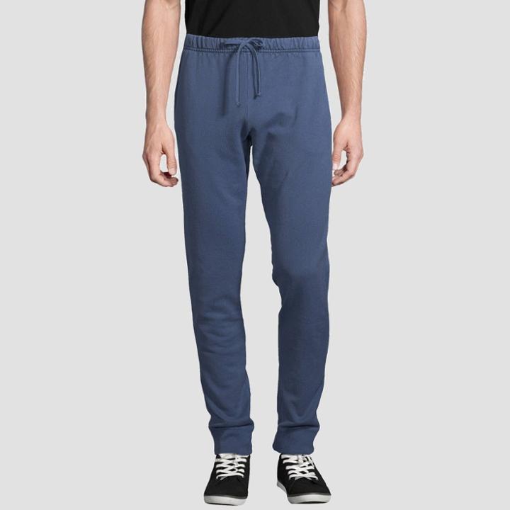 Hanes Men's 1901 Fleece Jogger Pants - Indigo Blue