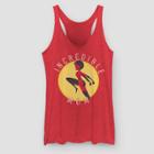 Fifth Sun Women's Elastigirl Incredible Mom Tank Top - (juniors') Red