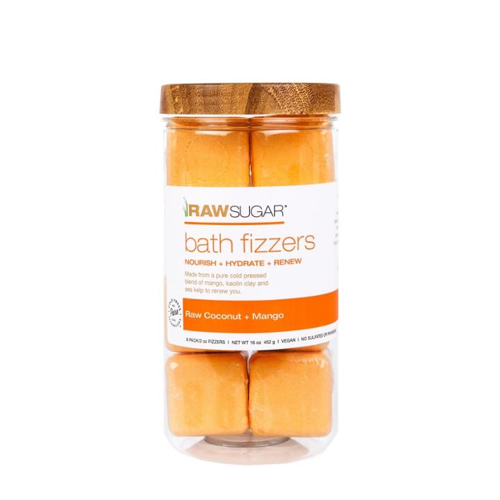 Raw Sugar Mango Bath